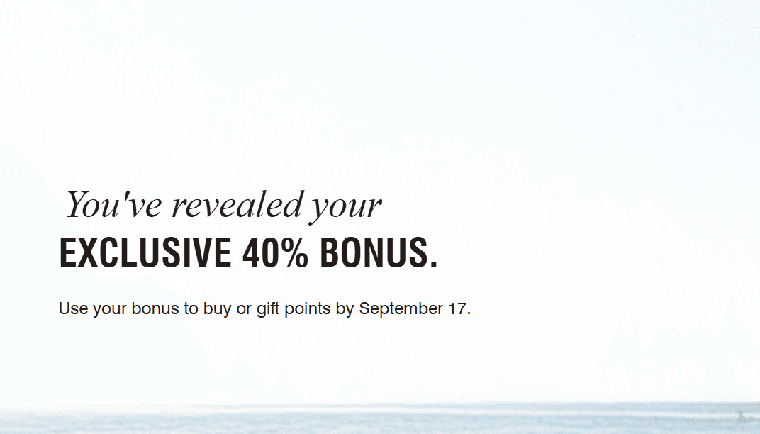 Ti servono punti Bonvoy? Ecco la verità sulla promo col 40% extra