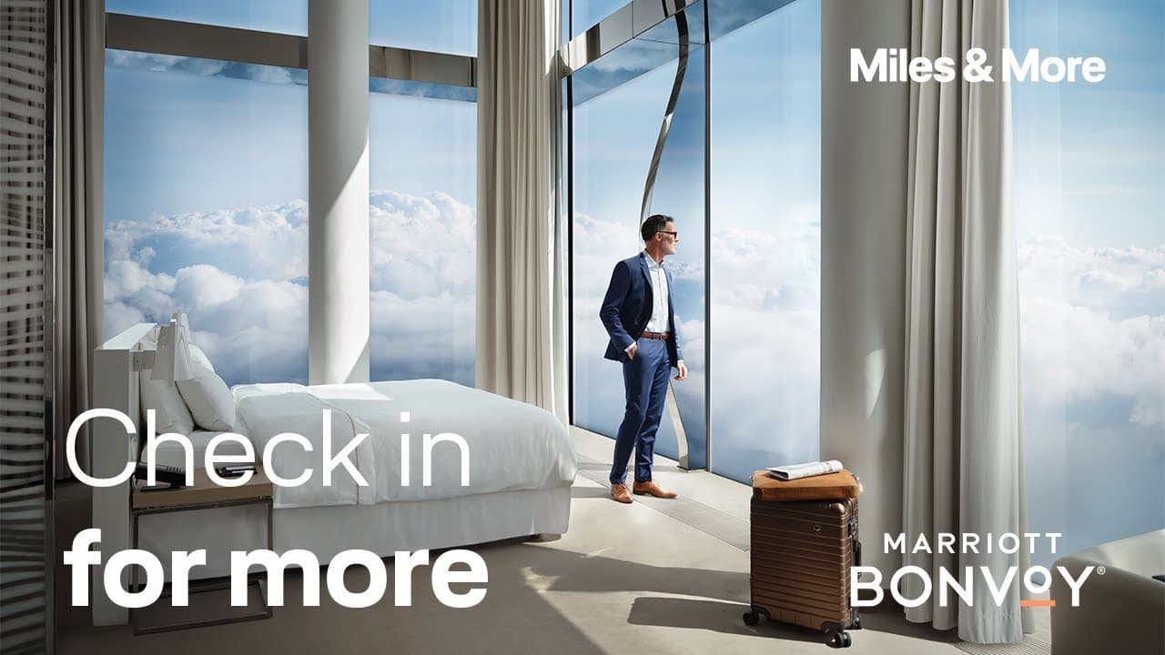 Novità Lufthansa e Marriott: adesso gli status Miles e More si fanno più vicini con ogni soggiorno (promozione 2025)
