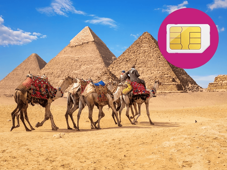 Come attivare una eSIM per Egitto: guida completa 2025