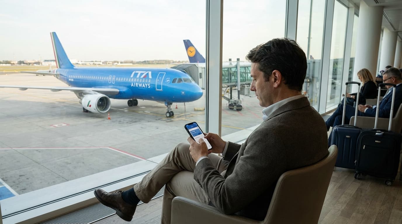 ITA Airways Proroga Volare: La Scadenza Rimandata in Attesa del “Matrimonio” con Lufthansa. Cosa Significa per i Tuoi Punti?