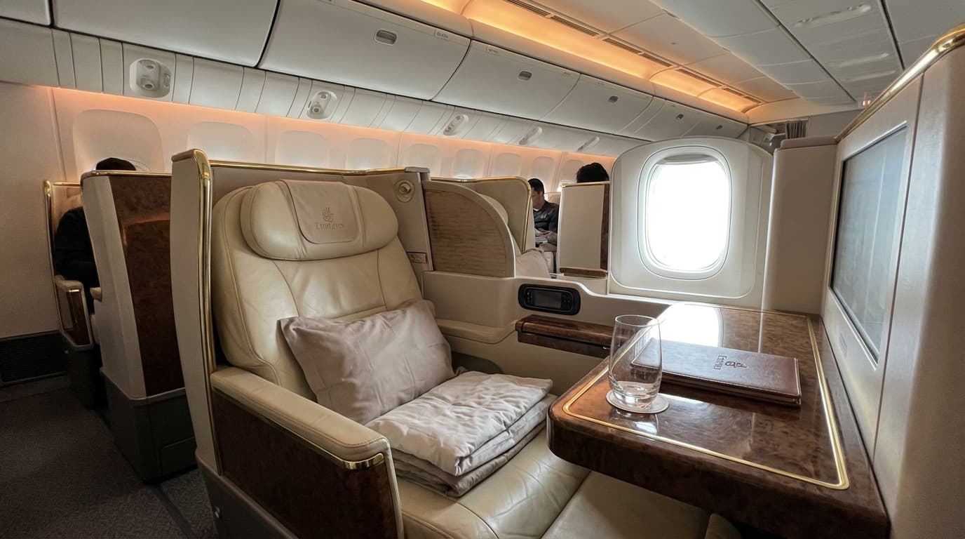 Emirates rivoluziona la rotta per Dubai: addio First Class sui 777-200LR per Roma e Milano, ma la Business migliora?