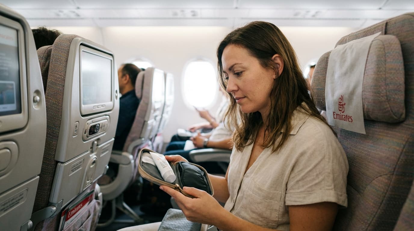 Emirates Rinnova gli Amenity Kit dell’Economy: Un Gesto di Lusso o Puro Marketing?