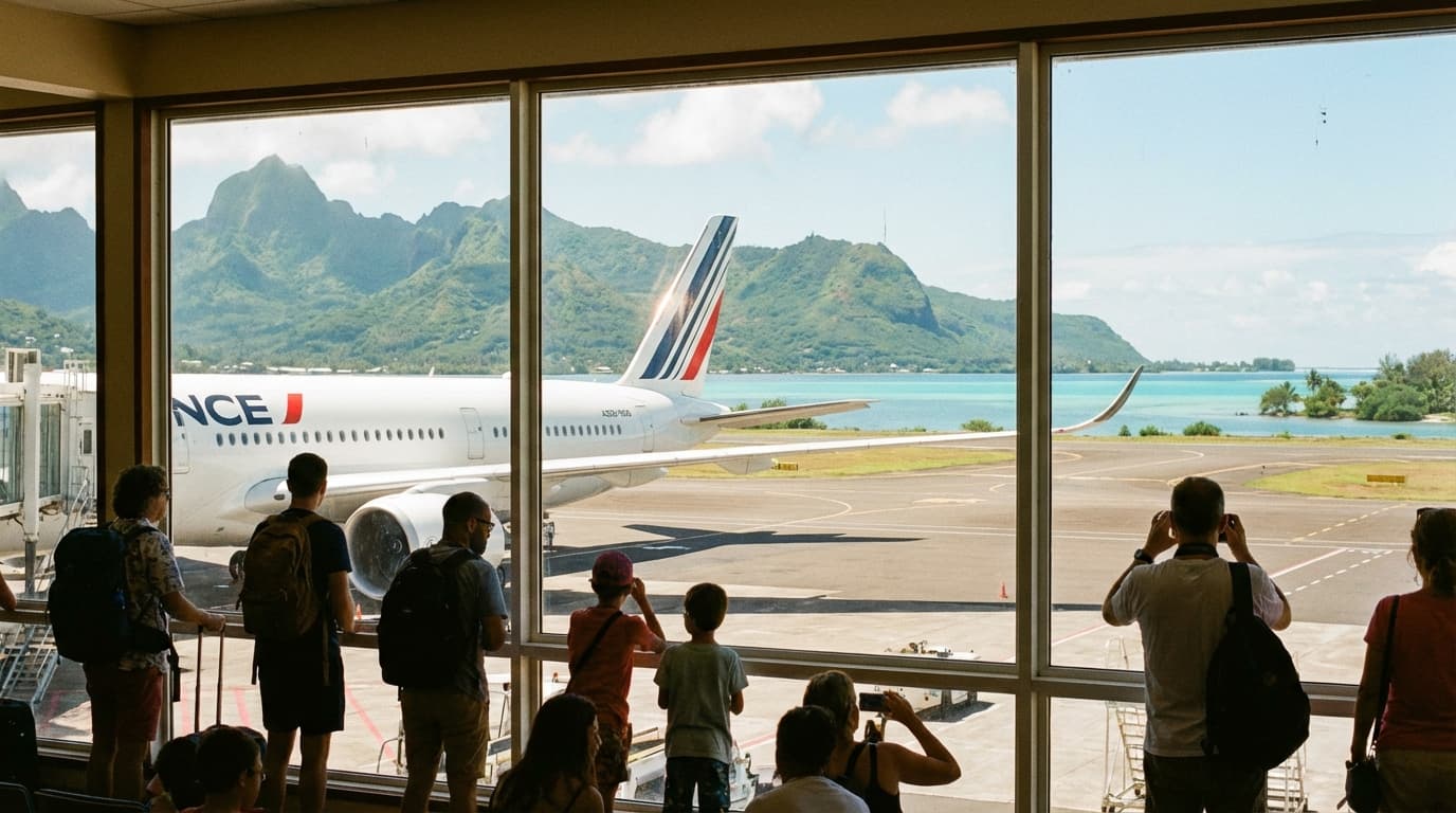 Volo Diretto Parigi/Papeete con Air France: Tutto Quello Che Devi Sapere per la Polinesia Francese (e come non farti fregare)