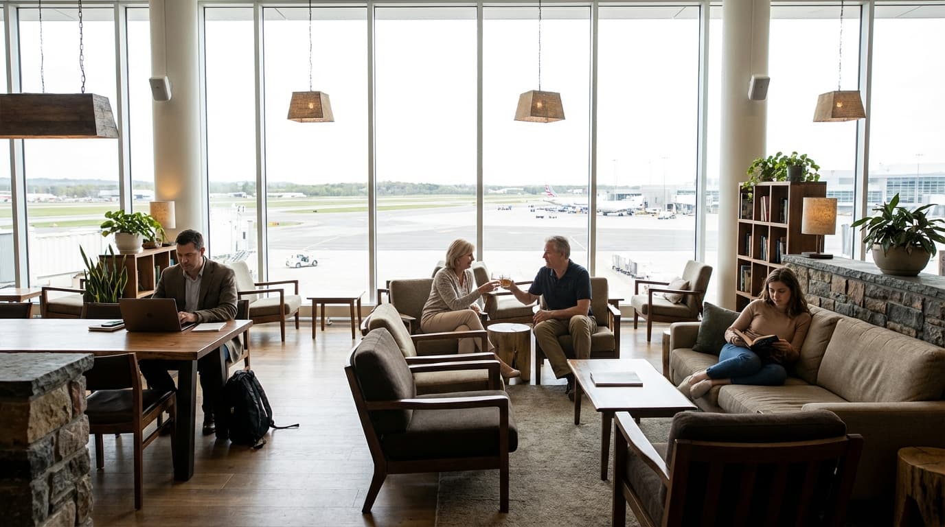 Le Migliori Lounge Aeroportuali del 2025: La Classifica di Punti Furbi per Viaggiatori Esigenti