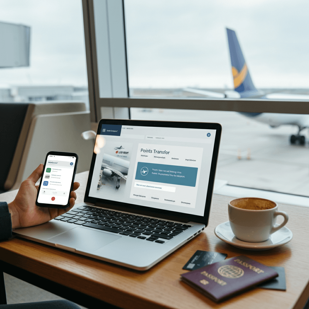 Come Trasferire Punti Amex alle Compagnie Aeree: La Guida Definitiva 2026