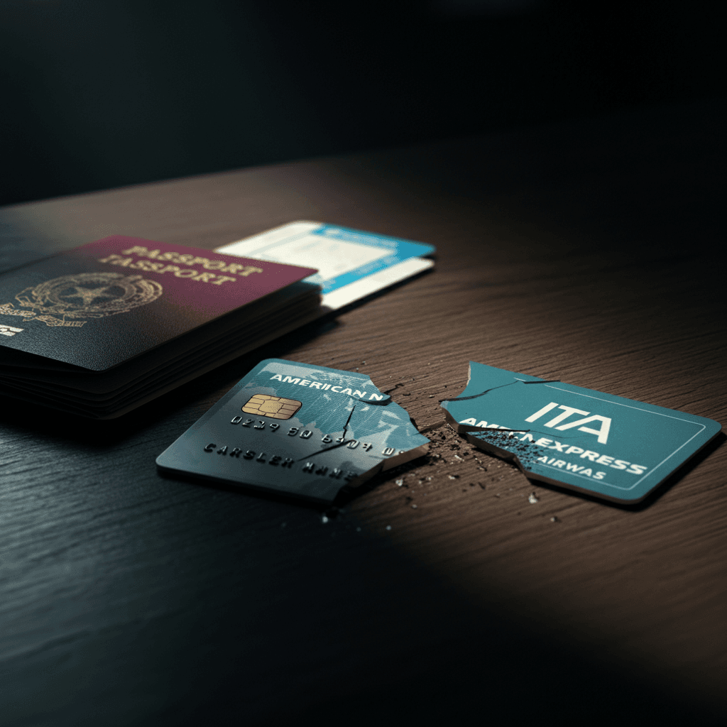 Amex Depotenzia la Carta ITA: La Morte di Volare è Segnata? L’Analisi di Punti Furbi