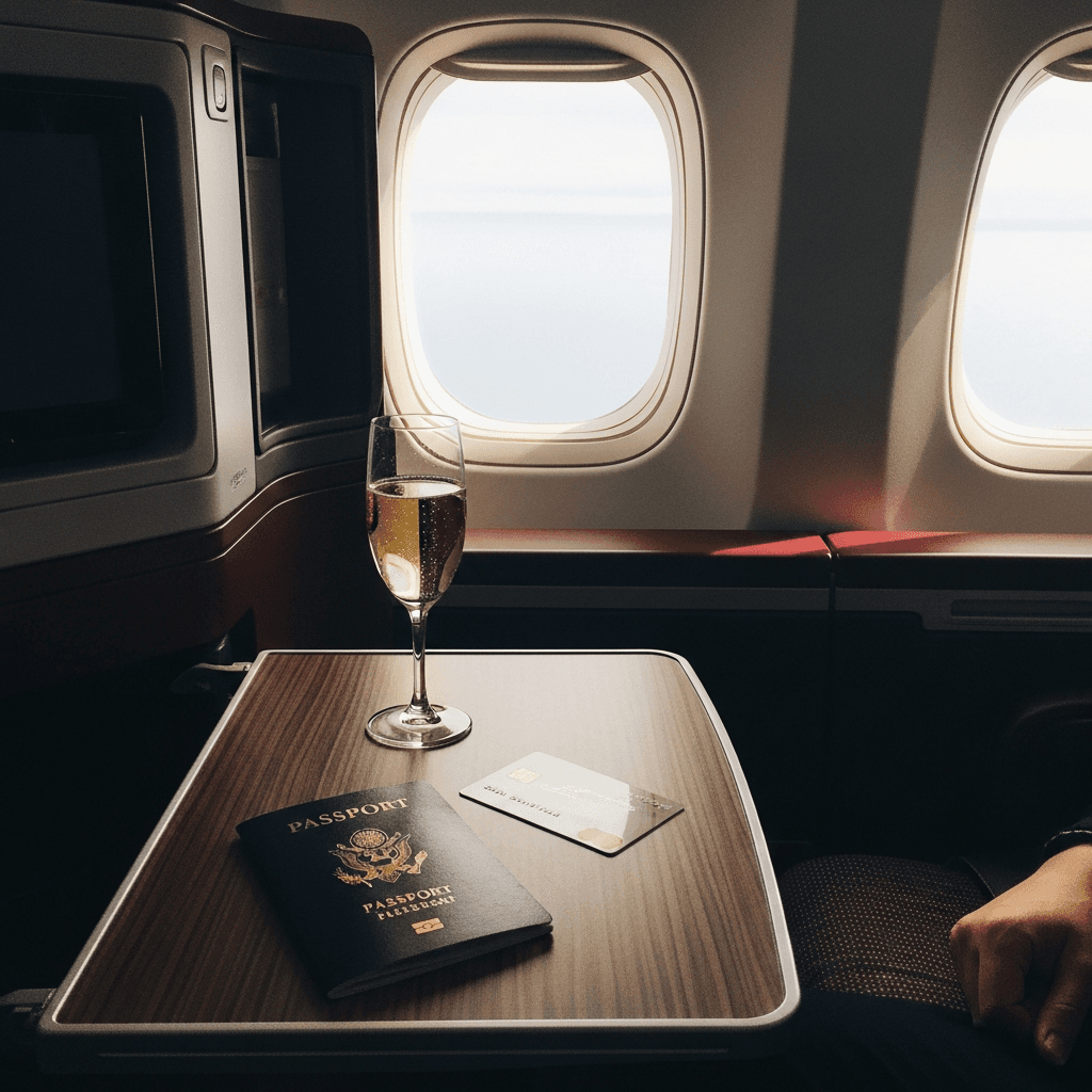 Come prenotare la QSuite Qatar con i punti American Express?