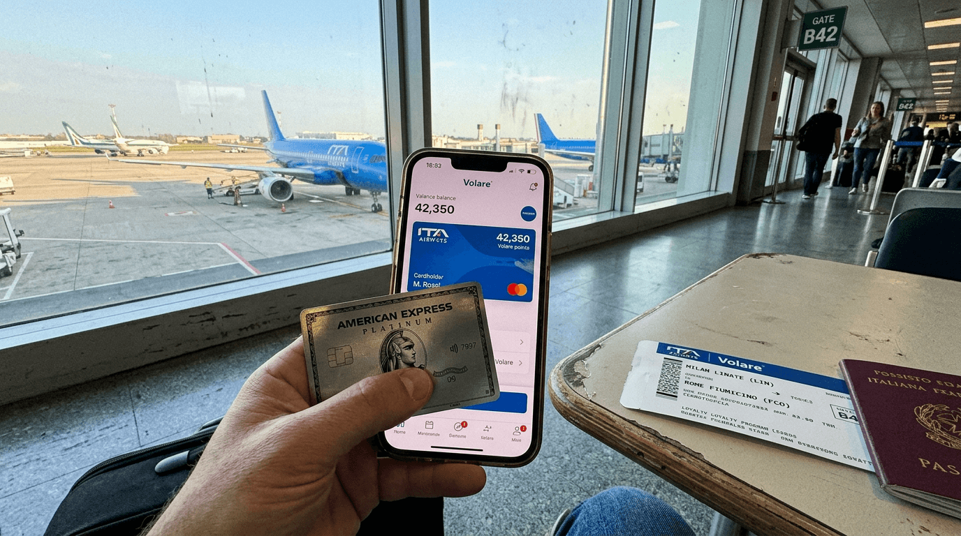Quale Carta di Credito Accumula Punti Volare di ITA Airways? La Verità Nascosta nel 2026