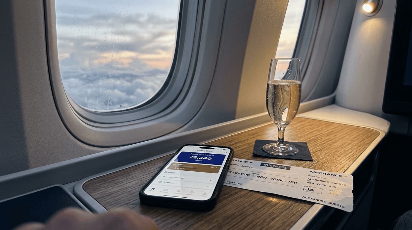Programma Flying Blue Air France: La Guida Spietata per Volare in Business Class nel 2026