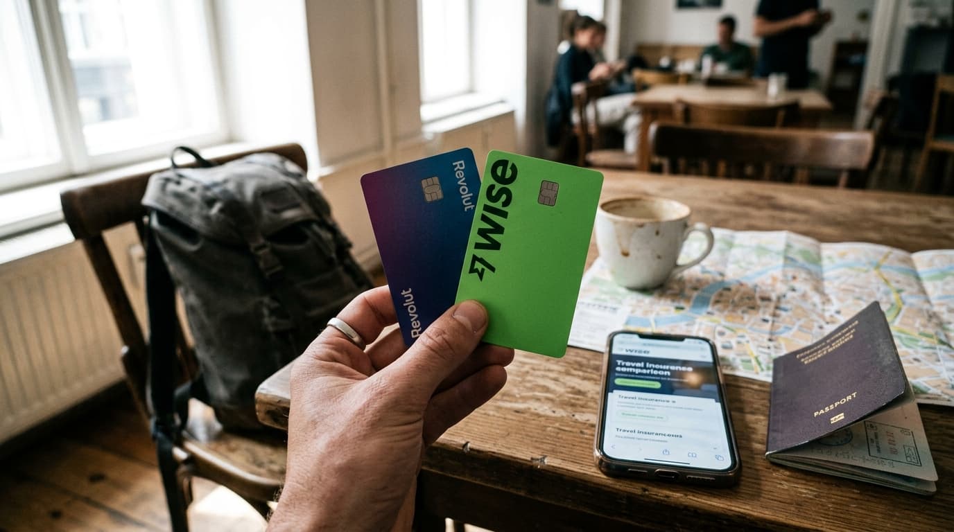 Revolut vs Wise: chi offre l’assicurazione viaggio più completa nel 2026? Il confronto che nessuno fa