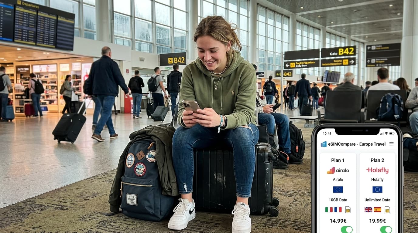 Quale eSIM conviene tra Holafly e Saily nel 2026? L’analisi definitiva per viaggiatori smart