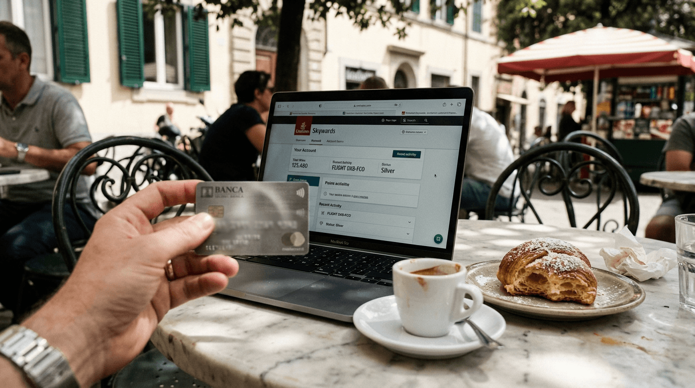 Quale Carta di Credito Italiana Dà Più Punti Skywards per Emirates? La Verità del 2026