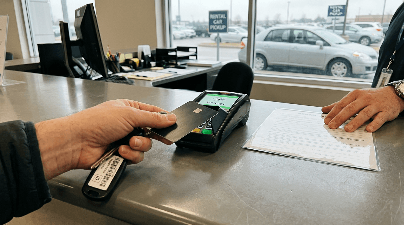 Carta di Credito e Noleggio Auto: Come Evitare la Franchigia nel 2026 (Guida Furbissima)