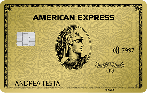 Carta American Express Oro