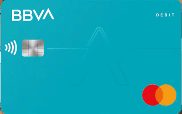 Carta Carta di Debito BBVA