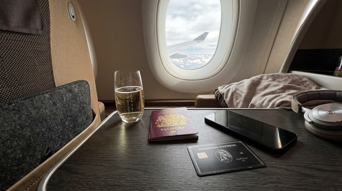 Come Ottenere un Upgrade in Business Class Emirates con la Carta di Credito: La Guida 2026