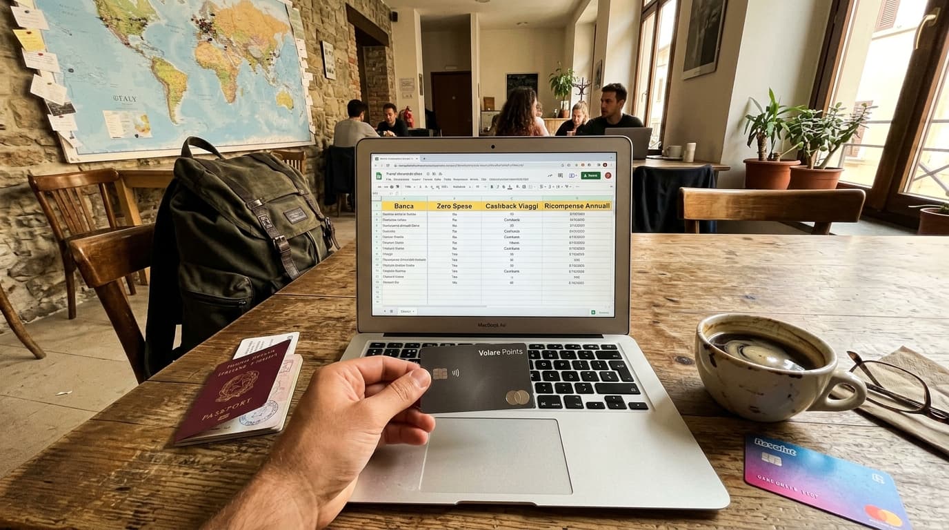 Carta Zero Spese e Cashback sui Viaggi: Quale Ti Regala Soldi Veri nel 2026?