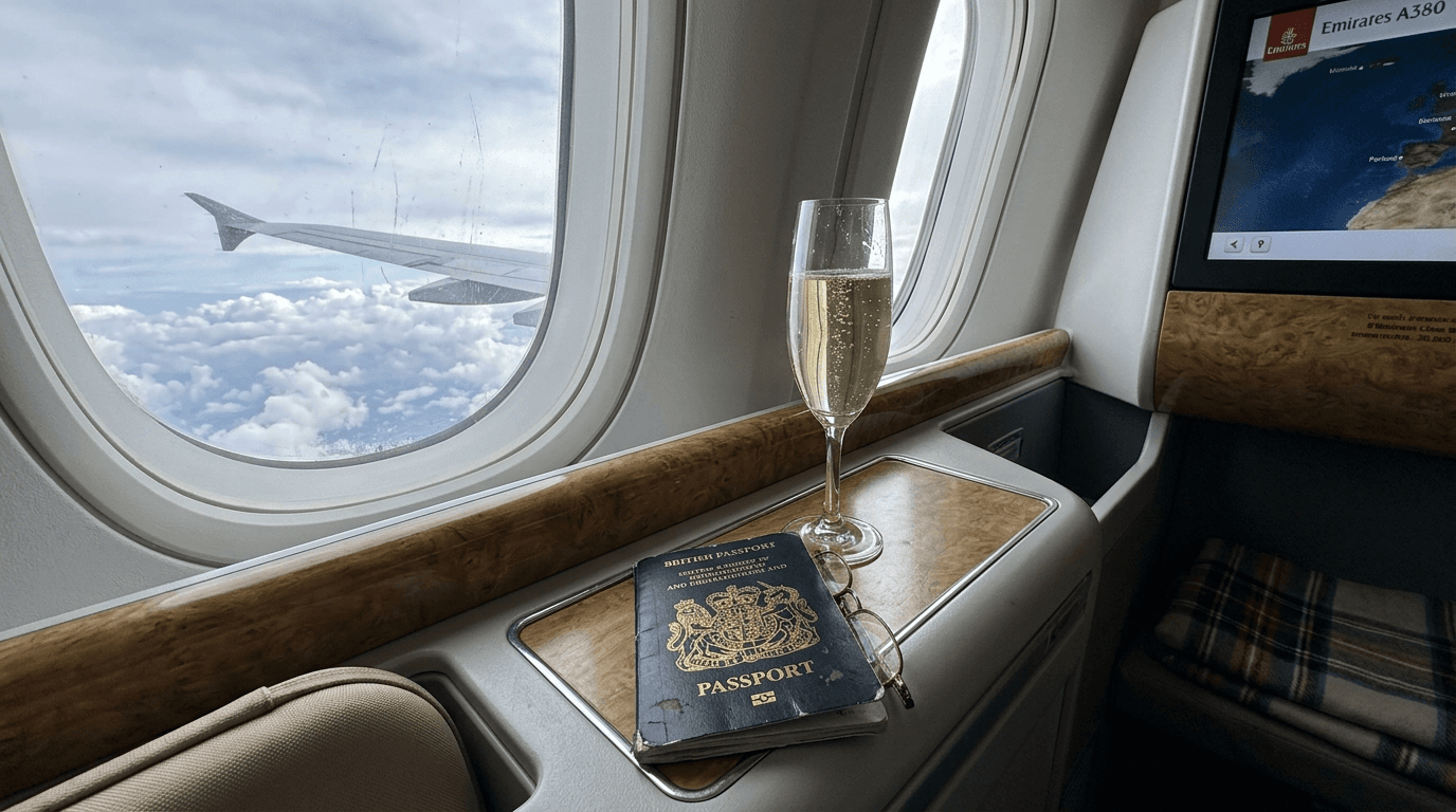 Come Ottenere un Upgrade Gratuito in Business Class Emirates: Strategie Reali per il 2026