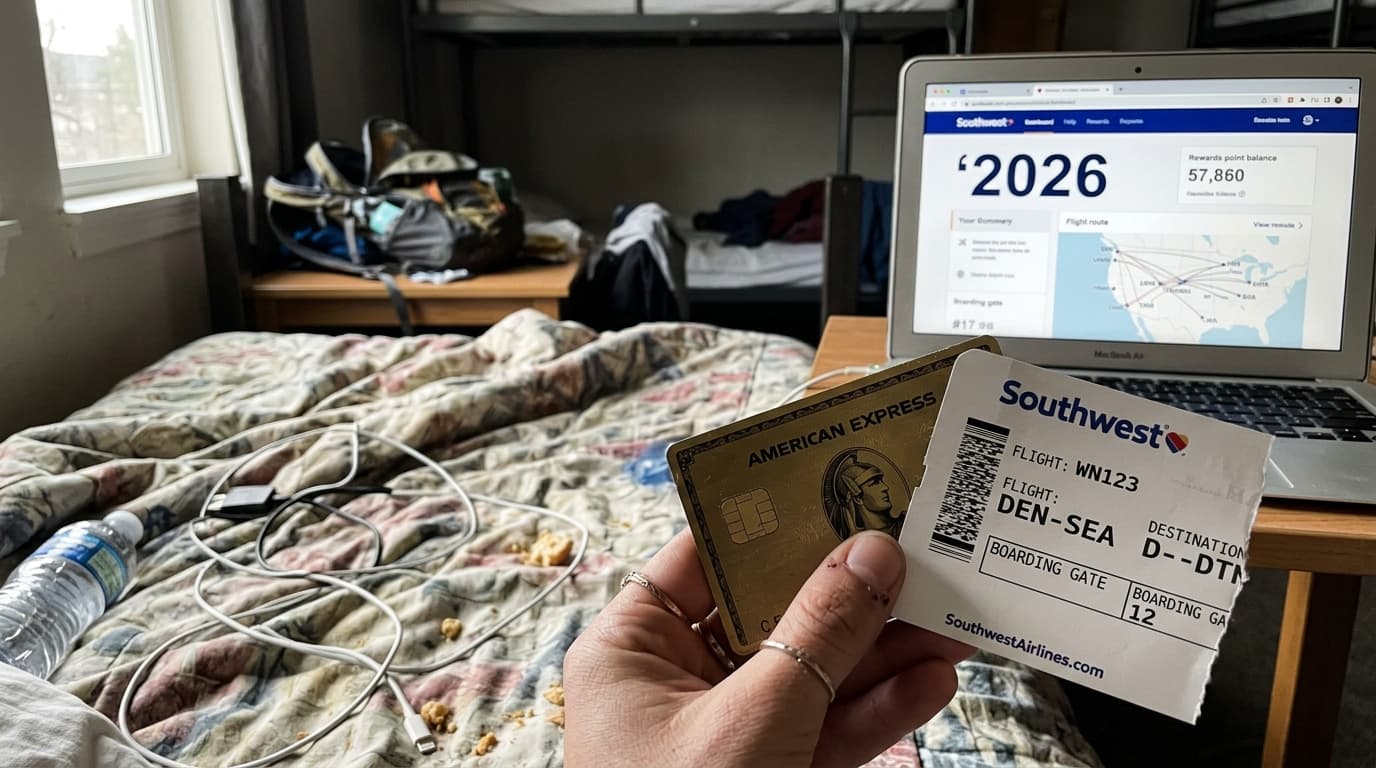 Come Non Far Scadere Punti Amex nel 2026: Il Flight Plan Definitivo
