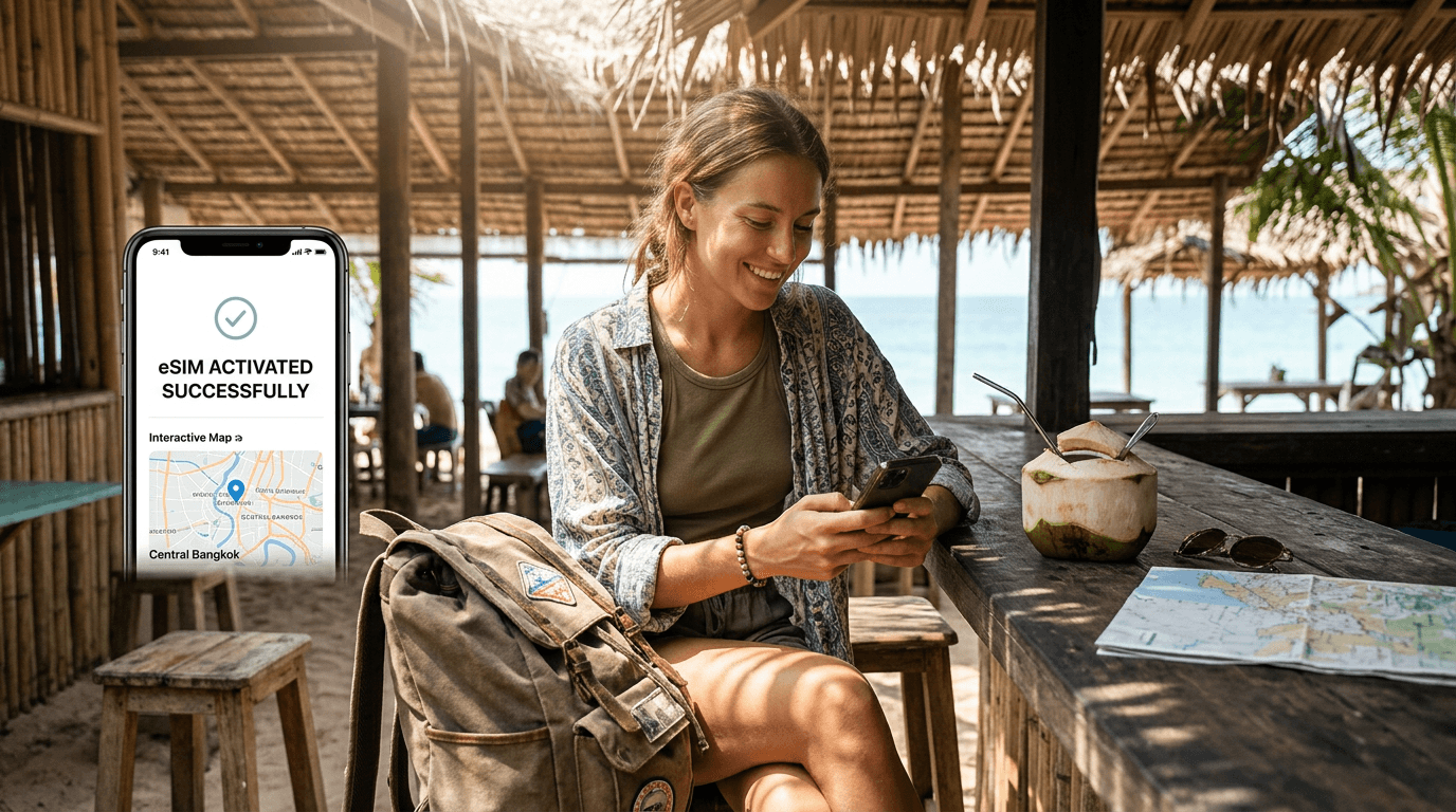 eSIM Thailandia Dati Illimitati: Come Restare Connessi Senza Roaming (e Senza Sorprese) nel 2026