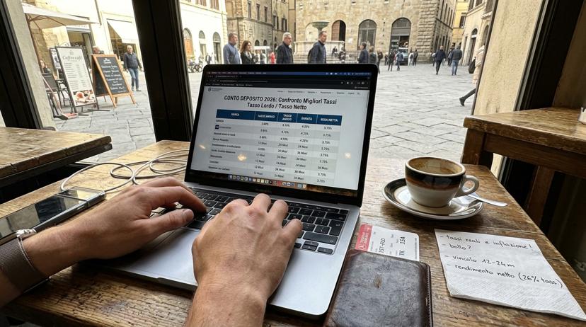 Conto Deposito Svincolabile Migliore 2026: I Tassi Reali e Le Offerte Senza Fregature