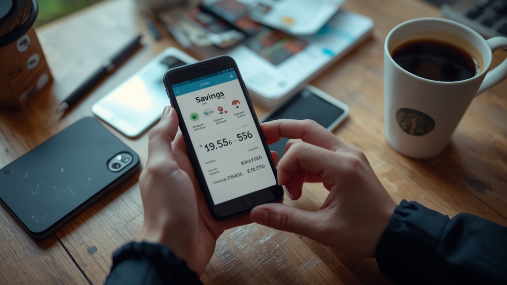 Calcolo tasse conto deposito su smartphone