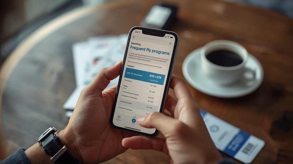 Schermata di confronto tra Avios e Miles & More su smartphone, con carte di imbarco sullo sfondo