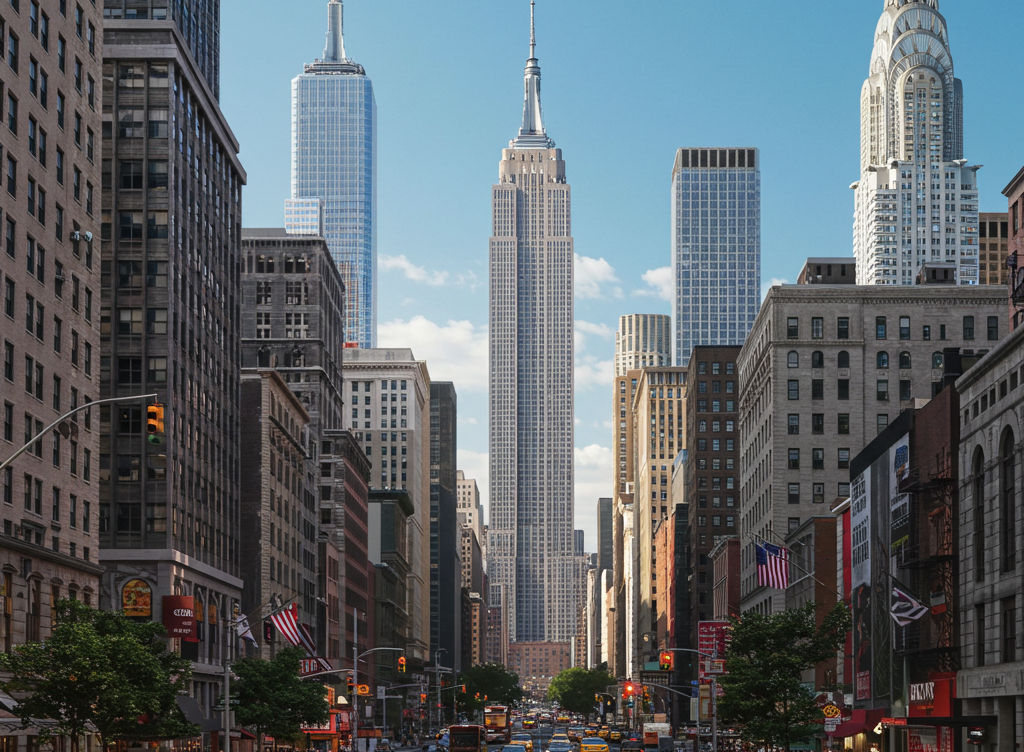 Voli non-stop da Roma, Italia a New York, Stati Uniti d’America a soli €348 andata e ritorno